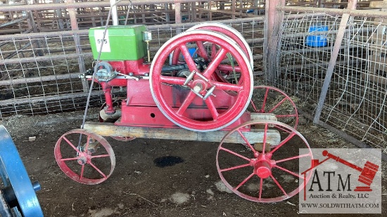 Milwaukee - 7.5 HP Hit & Miss Engine