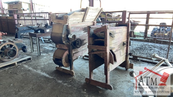 Pea Sheller & Parts Pea Sheller