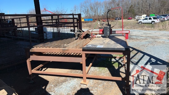 Koike Cutting Torch Trace Table IK-600C
