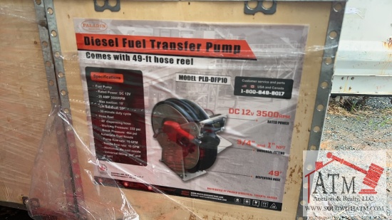 NEW Paladin Fuel Transfer Pump