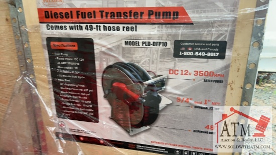 NEW Paladin Fuel Transfer Pump