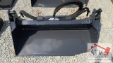 NEW Wolverine Mini Combo Bucket - Skidsteer Attach