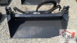 NEW Wolverine Mini Combo Bucket - Skidsteer Attach