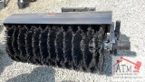NEW Wolverine Mini Hydraulic Angle Broom