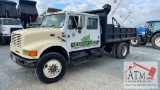 1993 International 4700 12' Dump Truck