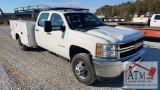 2013 Chevrolet Silverado 3500 HD Service Truck