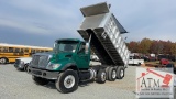 2005 International 7500 Tri-Axle Dump Truck