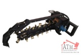 NEW Greatbear Trencher - Skidsteer Attachment