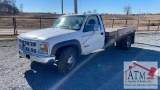 1998 Chevrolet 3500 4X4 Flatbed