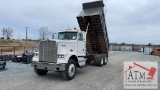 1985 Kenworth W9 Dump Truck