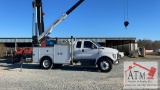2017 Ford F-750 Crane Truck