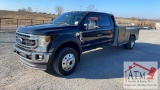 2020 Ford F-550 Service Truck 4X4