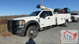 2017 Ford F-550 4X4 Crane Truck
