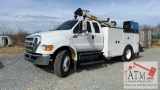 2011 Ford F-750 Crane Truck