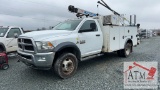 2014 Dodge Ram 5500 Crane 4X4 Truck