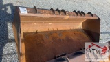 92” Heavy Duty Bucket - Skidsteer Attachment