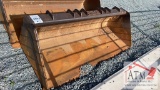 92” Heavy Duty Bucket - Skidsteer Attachment