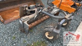 6’ Soil Conditioner - Skidsteer Attachment