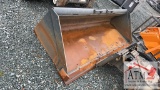 92” Bucket - Skidsteer Attachment