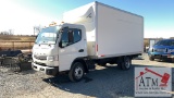 2015 Mitsubishi Fuso Box Truck