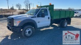 2011 Ford F-450 12' Dump Truck