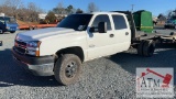 2006 Chevrolet 3500 Silverado LBZ Flatbed