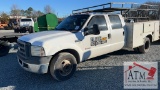 2006 Ford F-350 Utility Bed