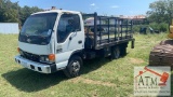 Isuzu NPR Cabover Truck (Non-Running)