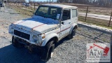 1988 Suzuki Samurai (Non-Running) NO TITLE
