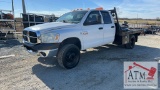 2010 Dodge Ram 3500 4X4 Flatbed