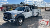 2015 Ford F-550 Crane Truck