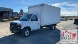 2012 Ford E-450 Box Van