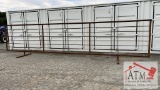 Continuous 24' Livestock Fence Panel