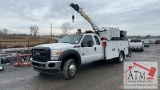 2016 Ford F-550 Crane Truck