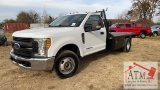2017 Ford F-350 11' Flatbed