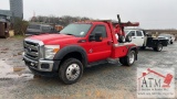 2016 Ford F-450 Jerr-Dan Wrecker