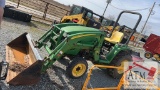 John Deere 3520 Tractor