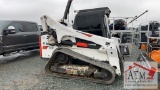 2020 Bobcat T870 Skidsteer Forestry Package