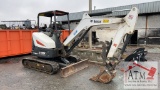 2018 Bobcat E35 Mini Excavator w/ Hydraulic Thumb