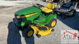 John Deere X340 Mower