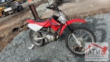 2006 Honda CRF100 Motorcycle