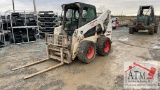 2016 Bobcat S650 w/ Forks