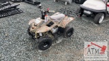 NEW 2023 TAO Motors Boulder 110cc 4-Wheeler
