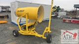 NEW Dust Control Mister Fan