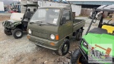 Mini Truck (No Title)