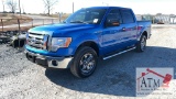 2011 Ford F-150 (SALVAGED TITLE)