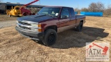 1998 Chevrolet K1500 4X4