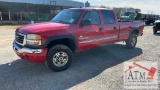 2006 GMC Sierra 2500 SLT 4X4