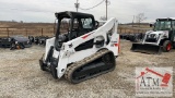 2018 Bobcat T740 Skidsteer