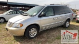 2001 Chrysler Van (Salvaged Title)